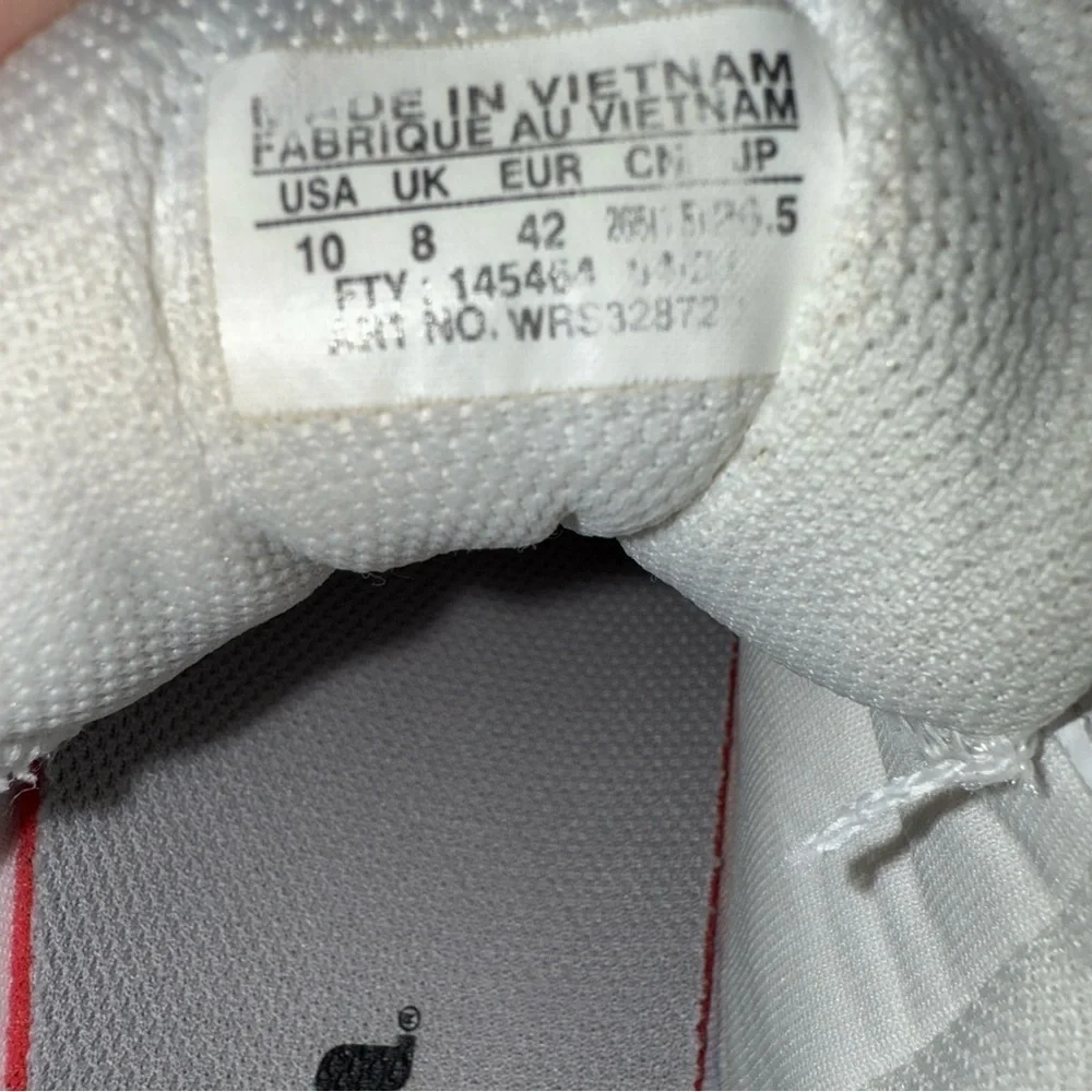 Wilson White Athletic Shoes